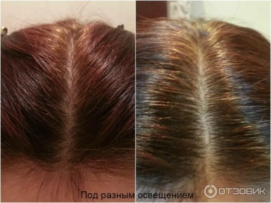 Окраска хной