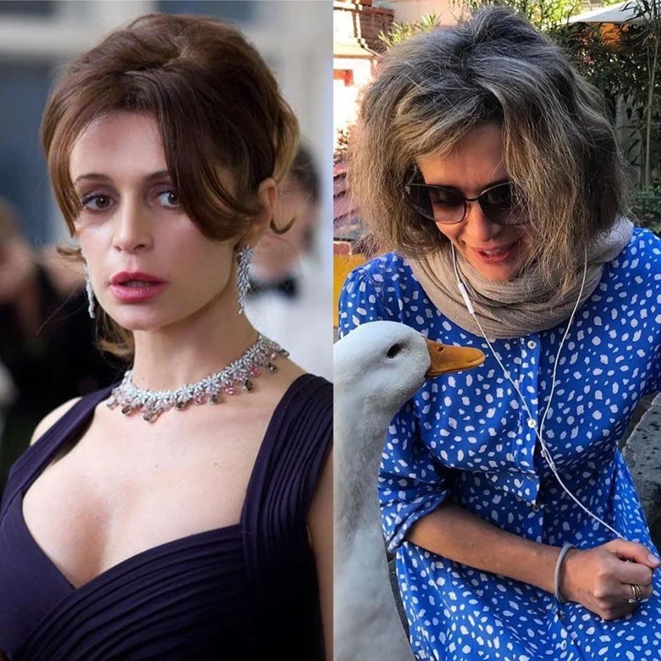 Актриса оксана фандера
