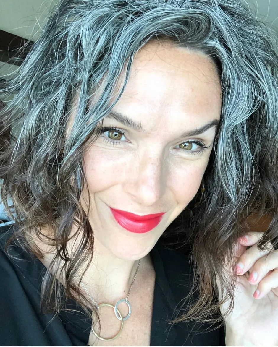 Gray hair