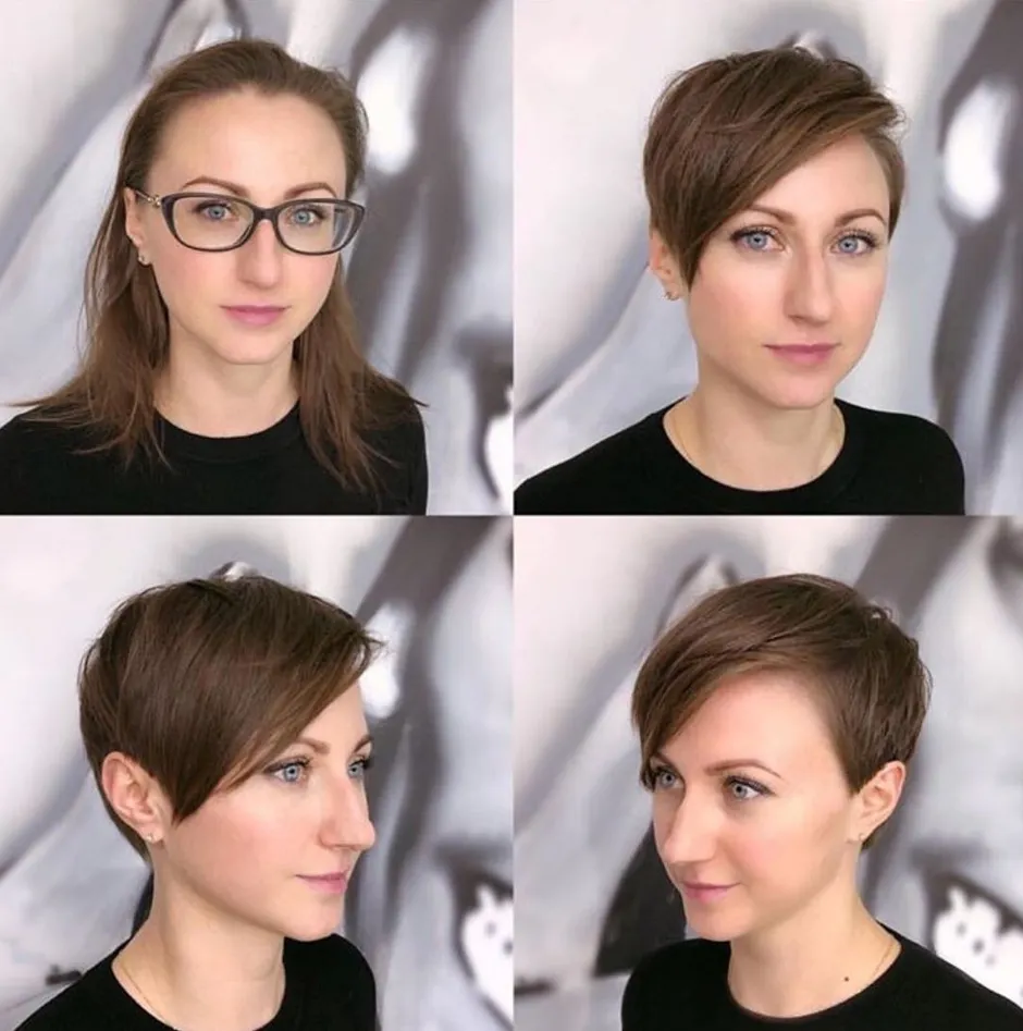 Короткие женские стрижки