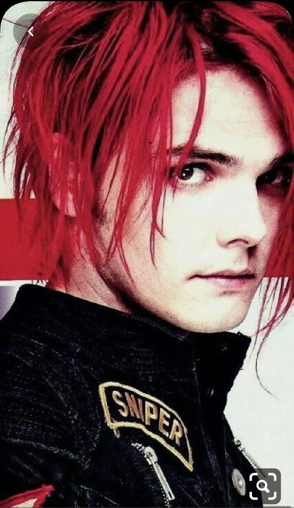 My chemical romance джерард уэй