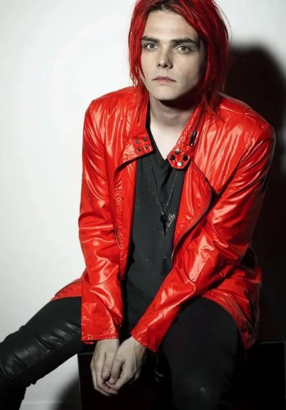 Gerard way red hair