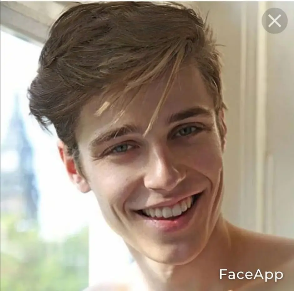 Tim borrmann блондин