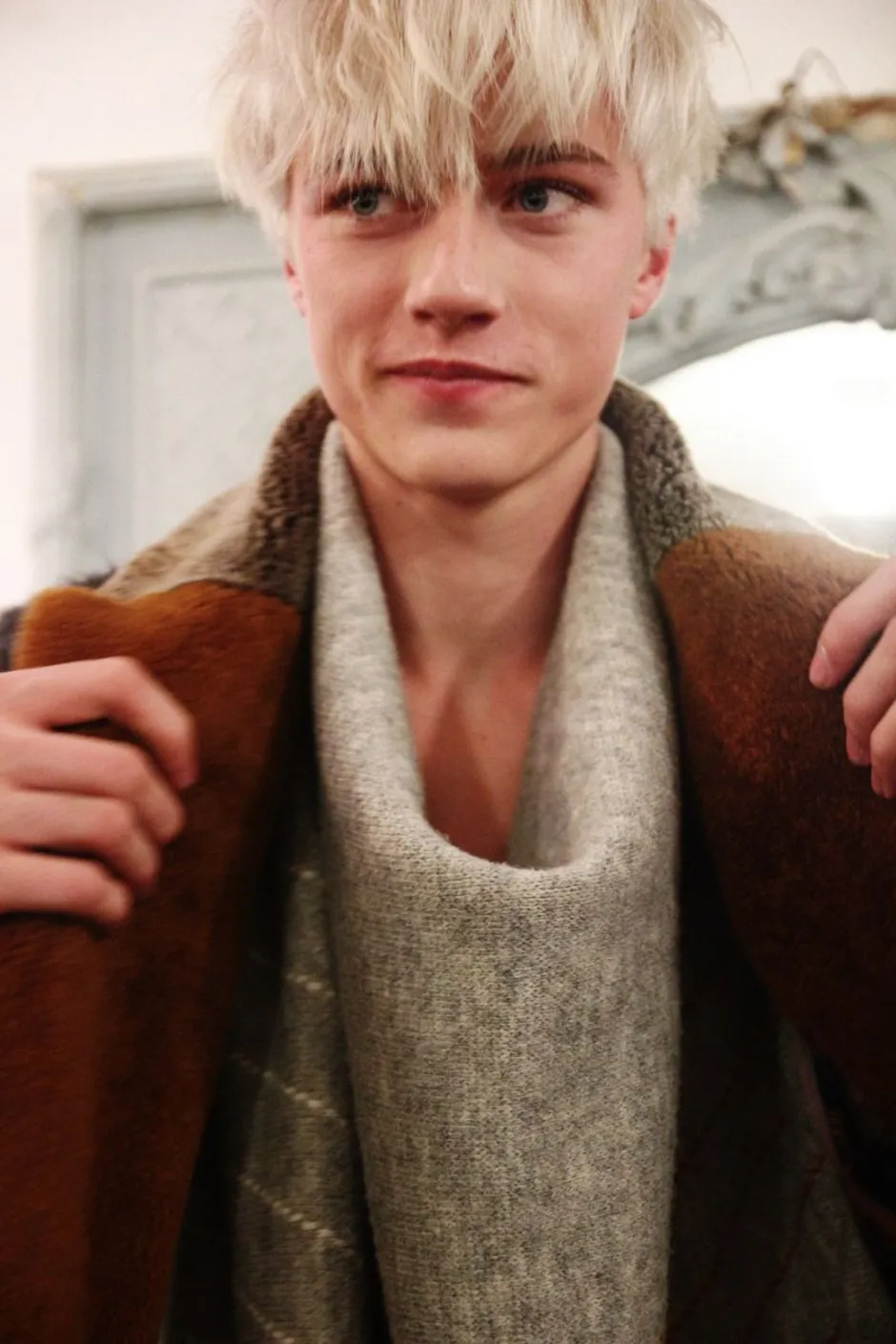 Lucky blue smith
