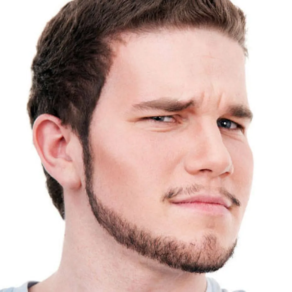 Шкиперская бородка (chin-strap)