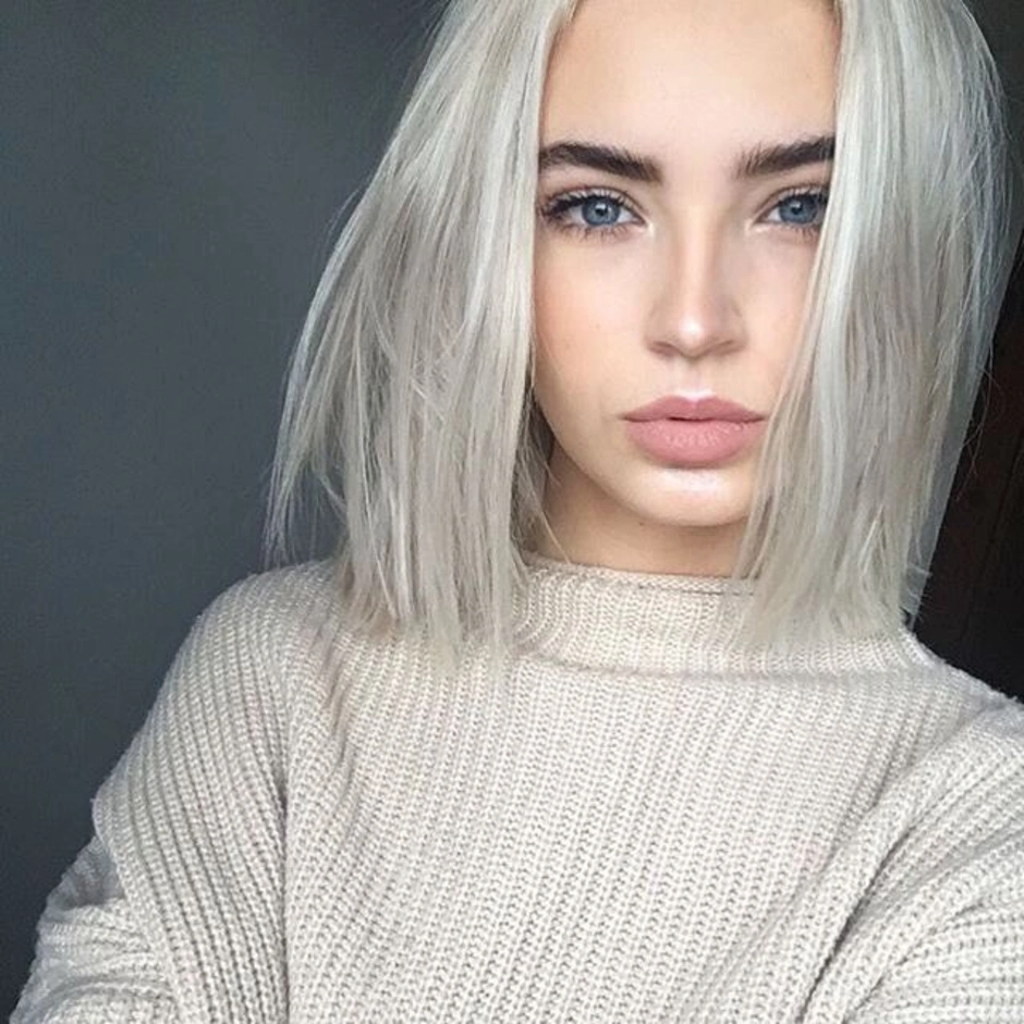 Пепельный блондин