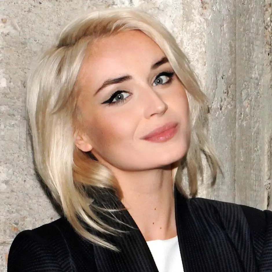 Полина гагарина каре