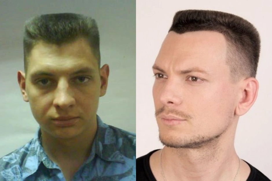 Мужская стрижка площадка