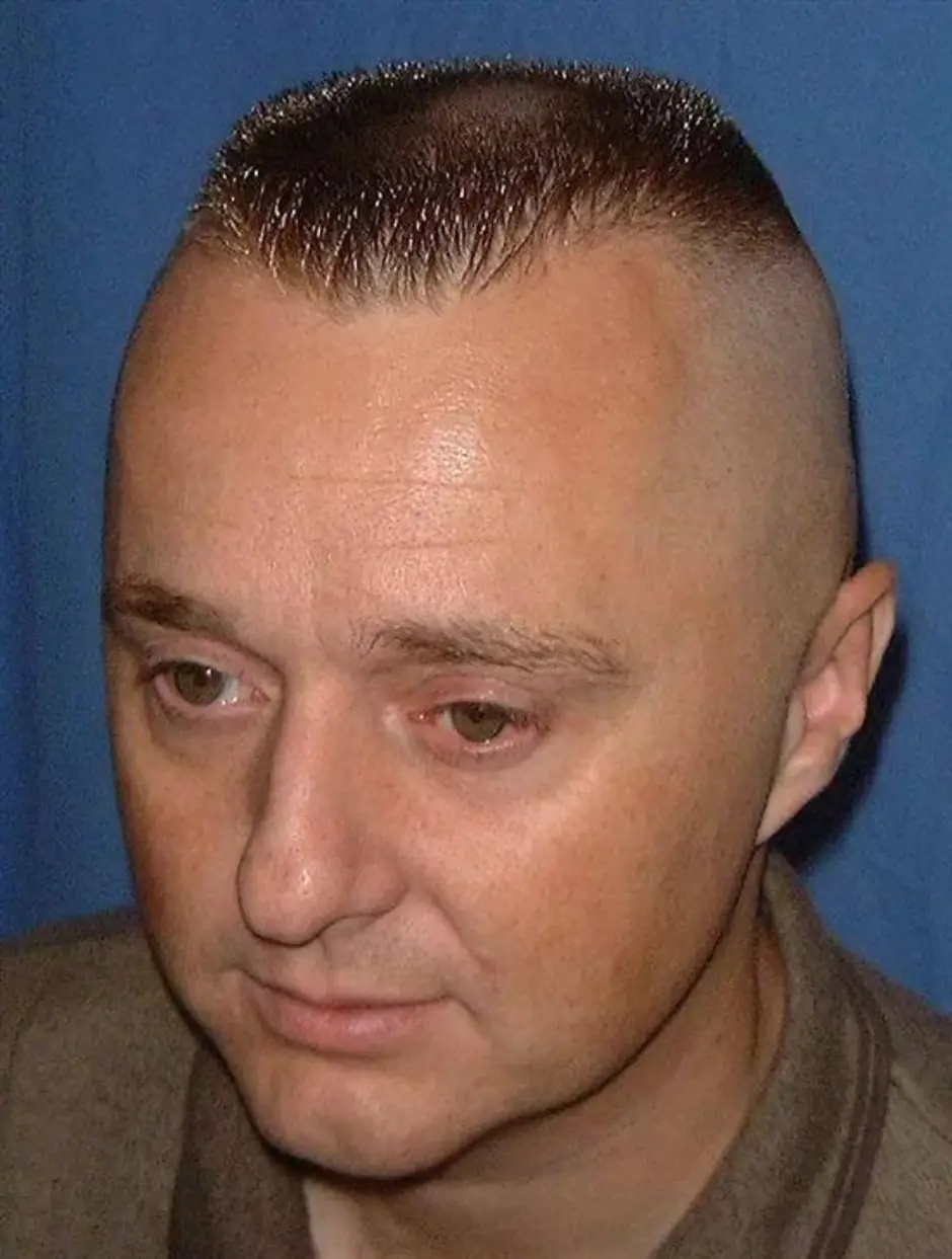 Стрижка площадка мужская