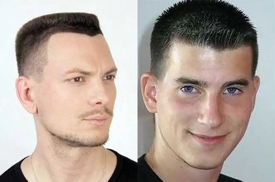 Мужская стрижка площадка