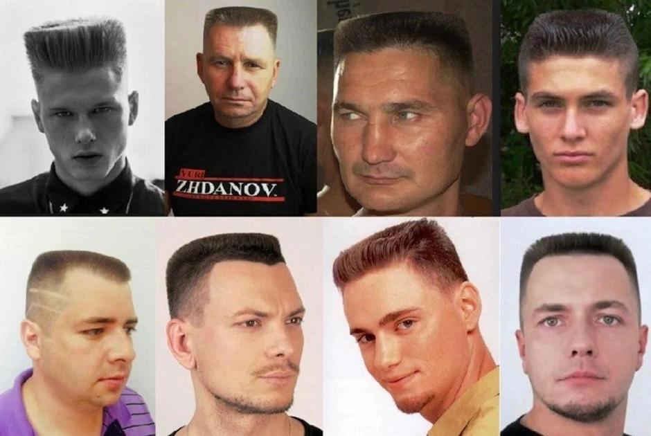 Мужская стрижка площадка