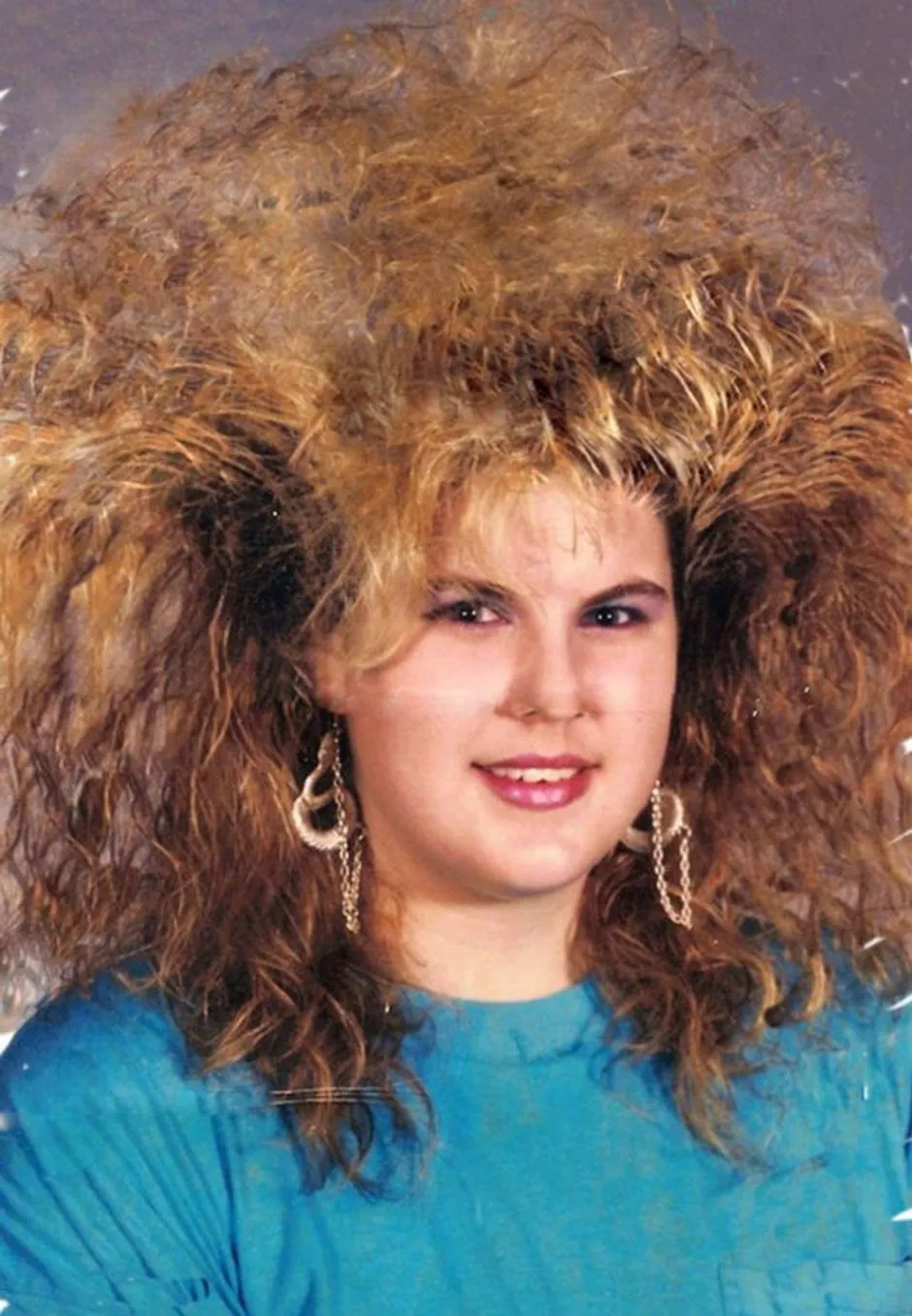 Причёски из 80 х