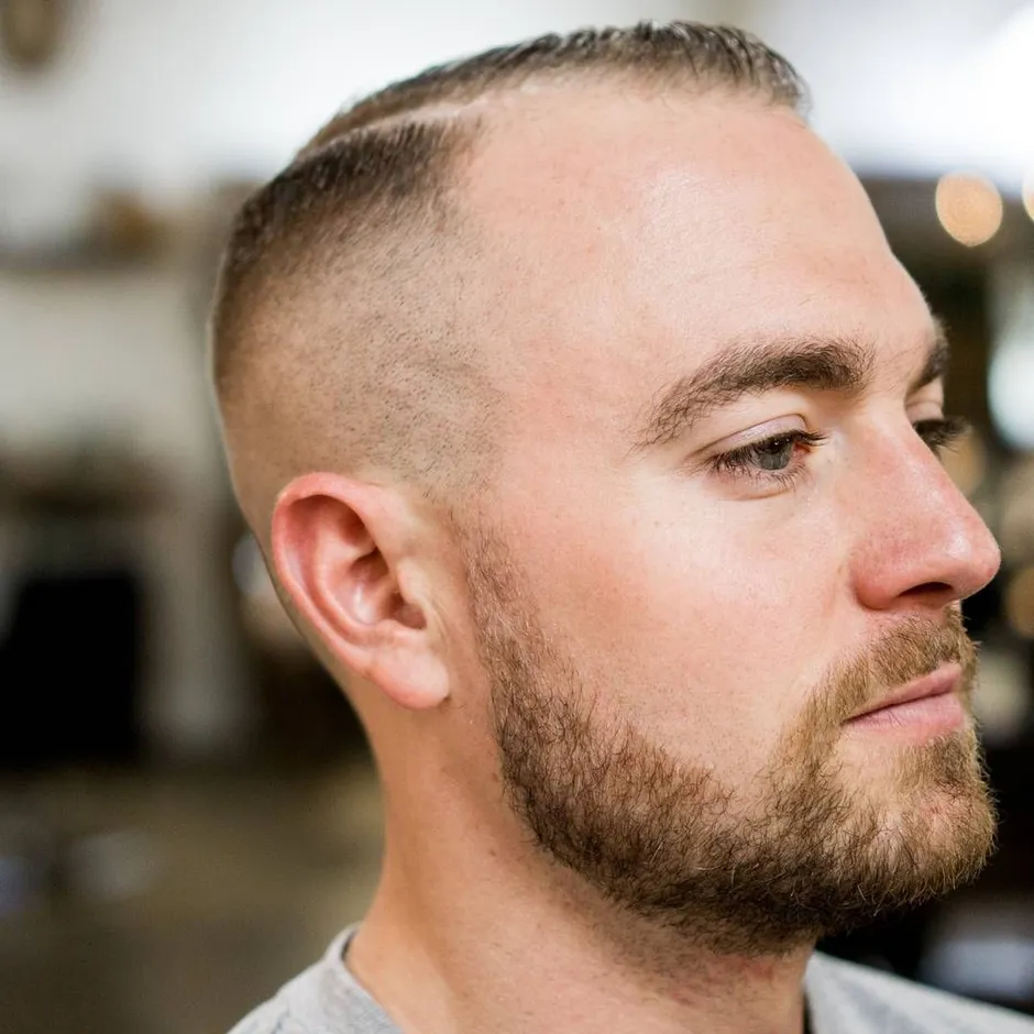 Buzz cut фейд