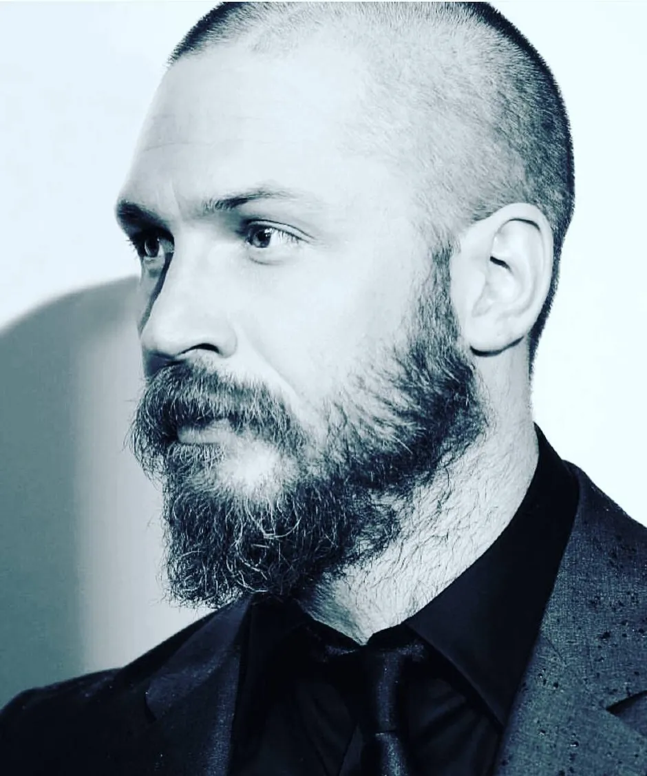 Tom hardy beard