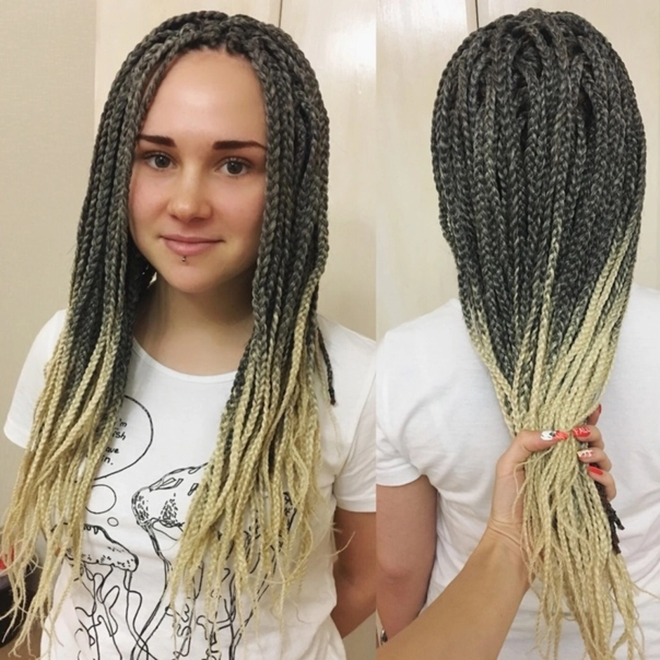 Де дреды афрокосы