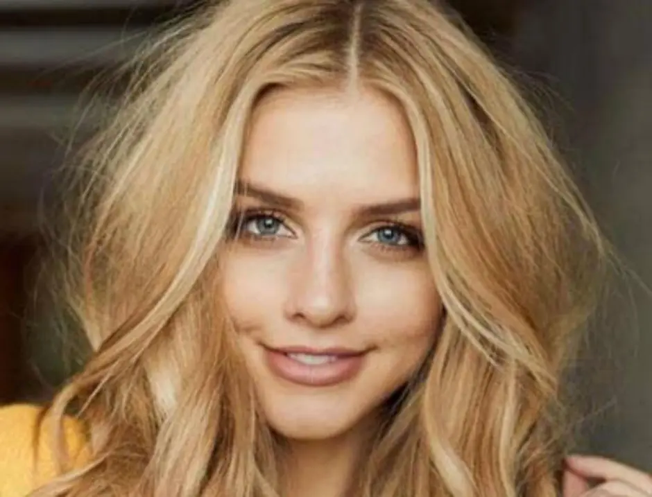 Медовый блонд цвет волос