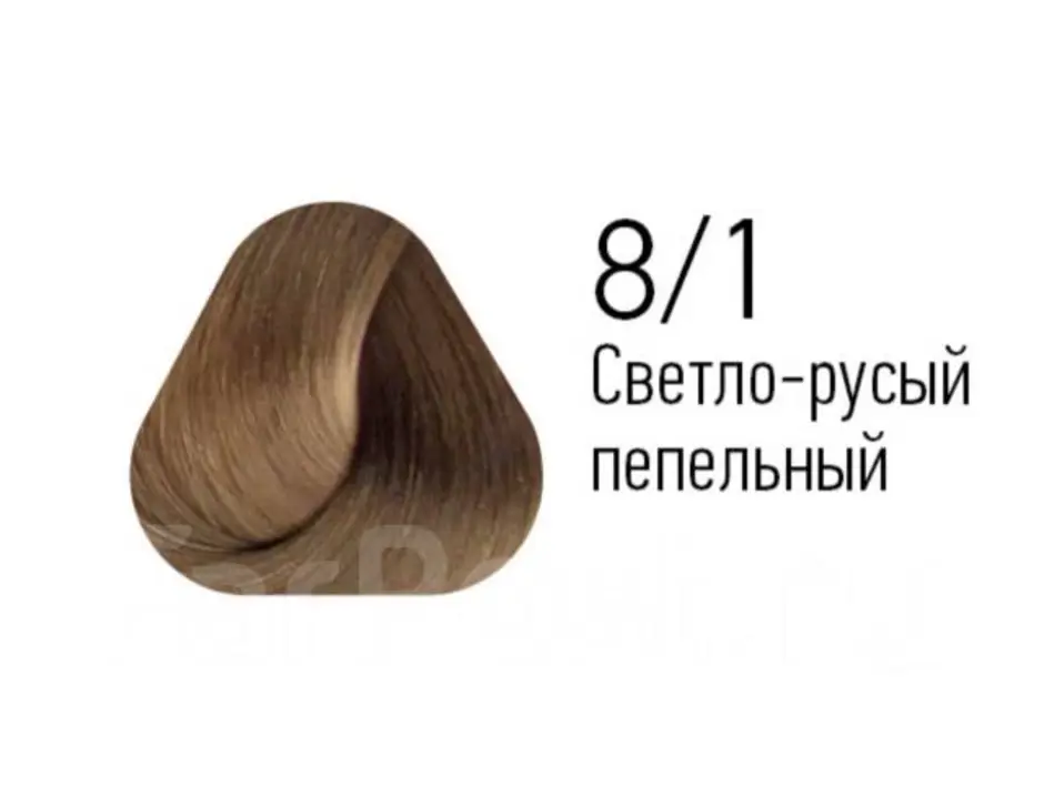 Краска эстель русый