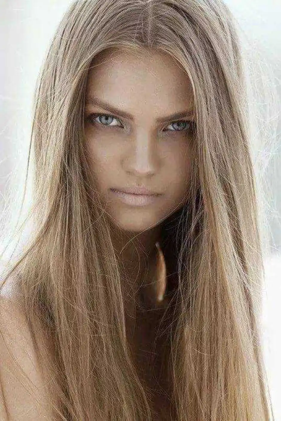 Light ash blonde цвет волос