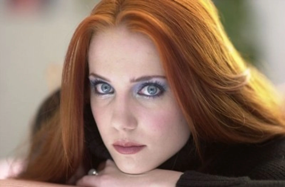 Ruiva linda