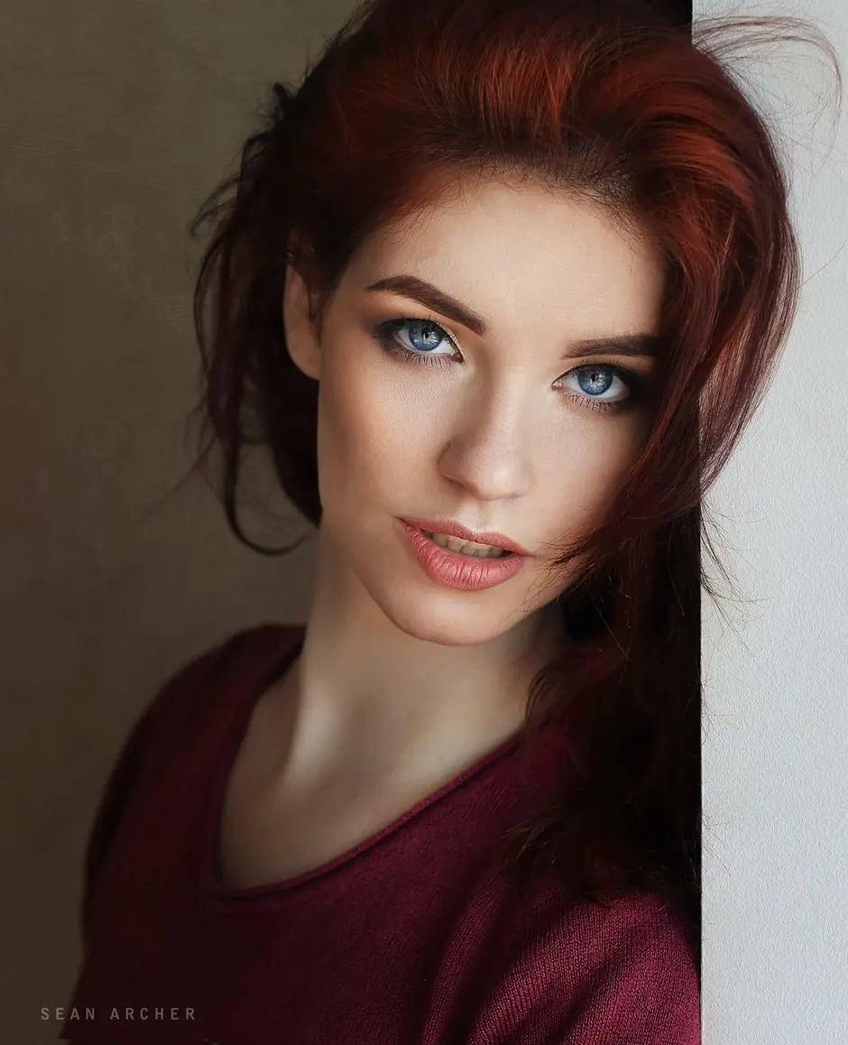 Модель лена шон арчер рыжая