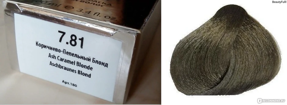 Краска капус 7.81