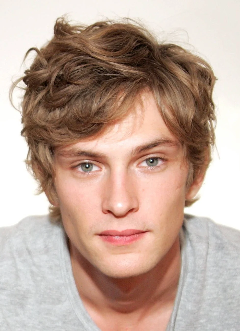 Mathias lauridsen блондин