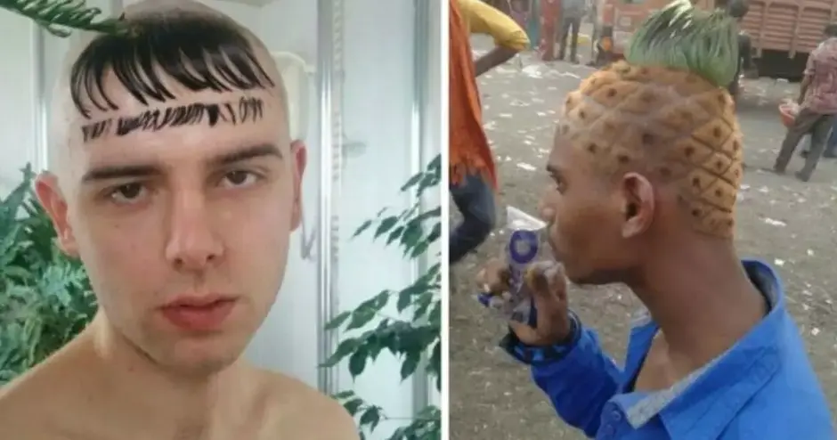 Смешные стрижки