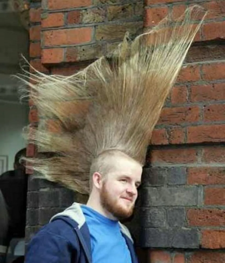 Прикольные прически