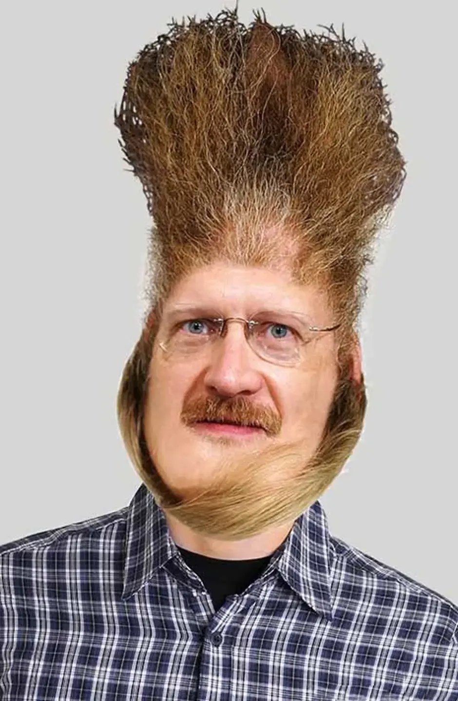 Смешные стрижки мужские