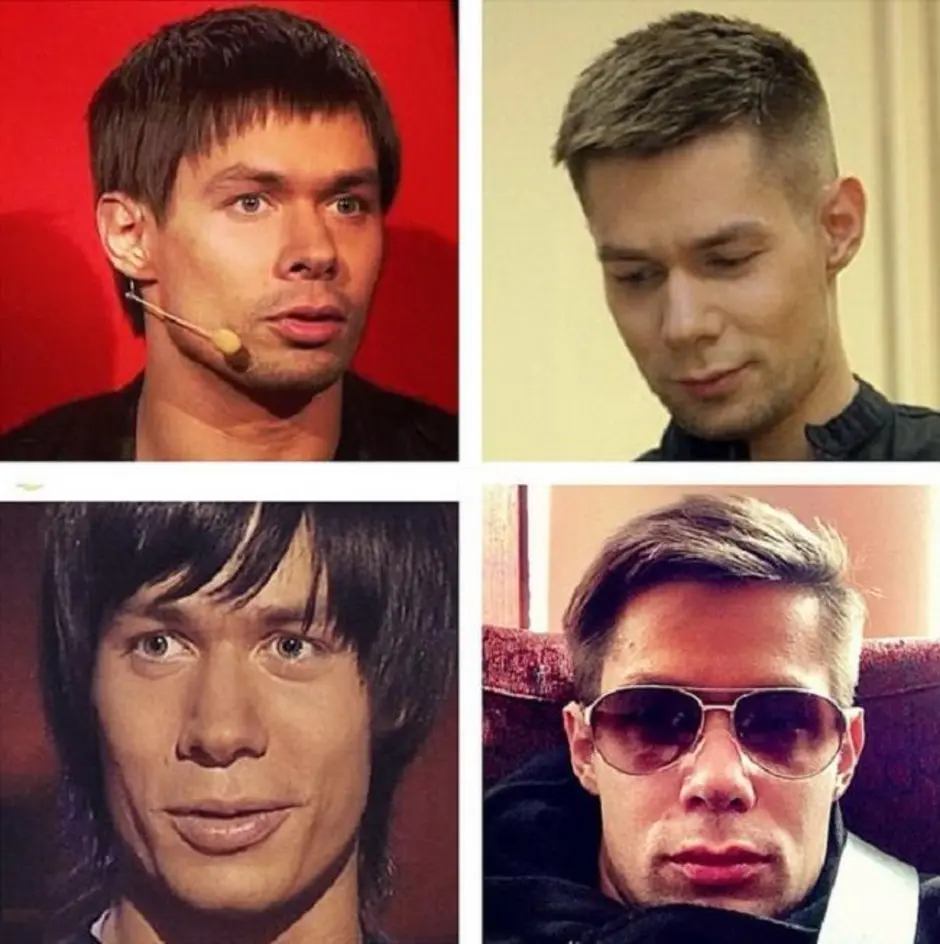 Стас пьеха прическа