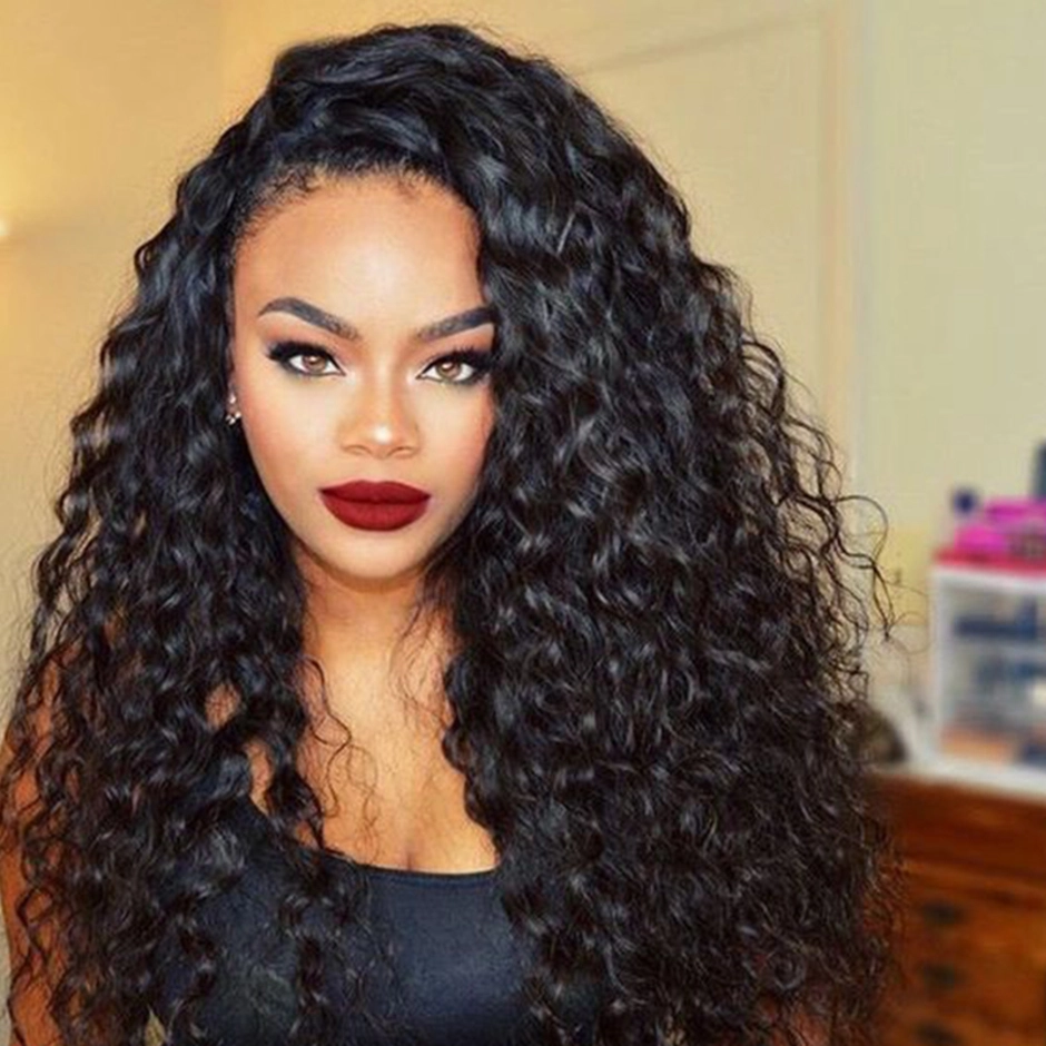 Curly hair