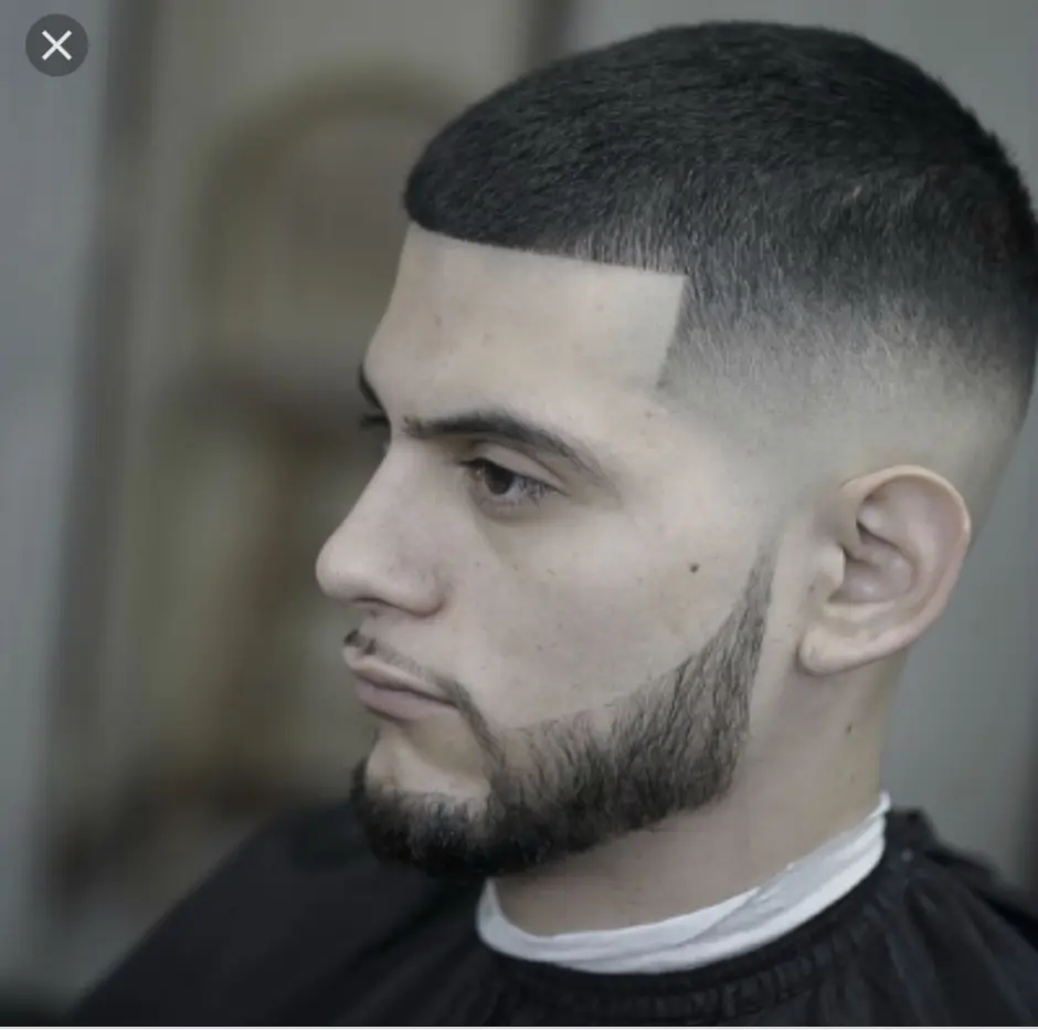 Crew cut стрижка мужская
