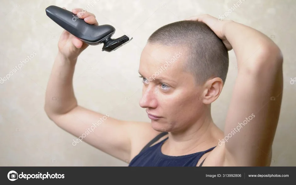 Стрижка бритвой