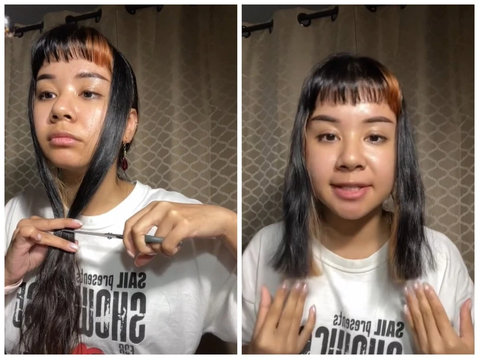 Прическа медуза