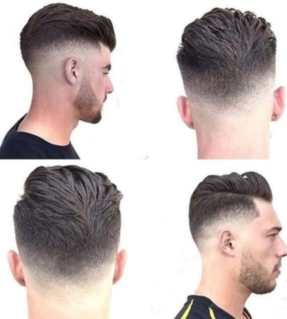 Fade стрижка spiky