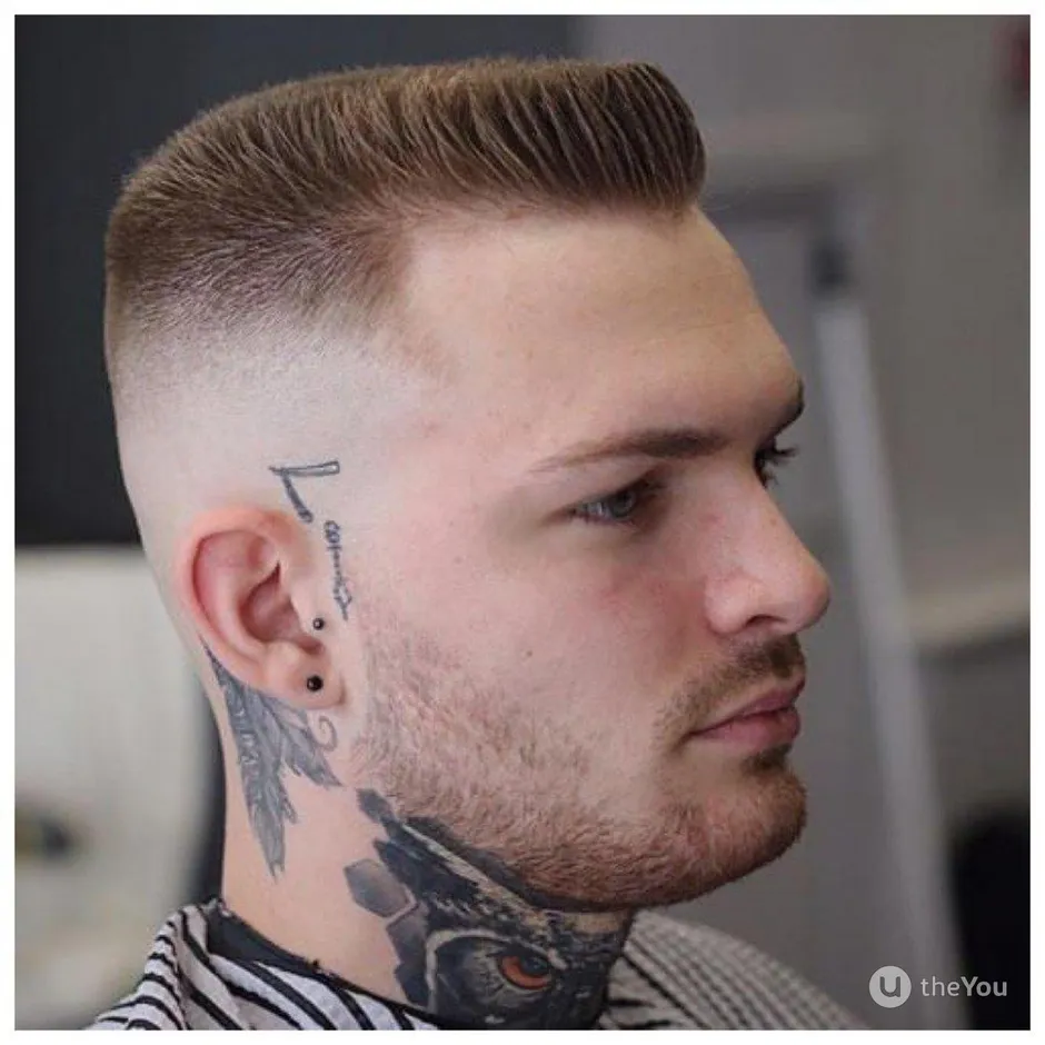 Стрижки модные мужские