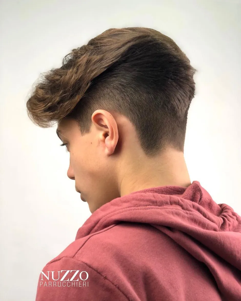 Стрижка quiff (квифф)
