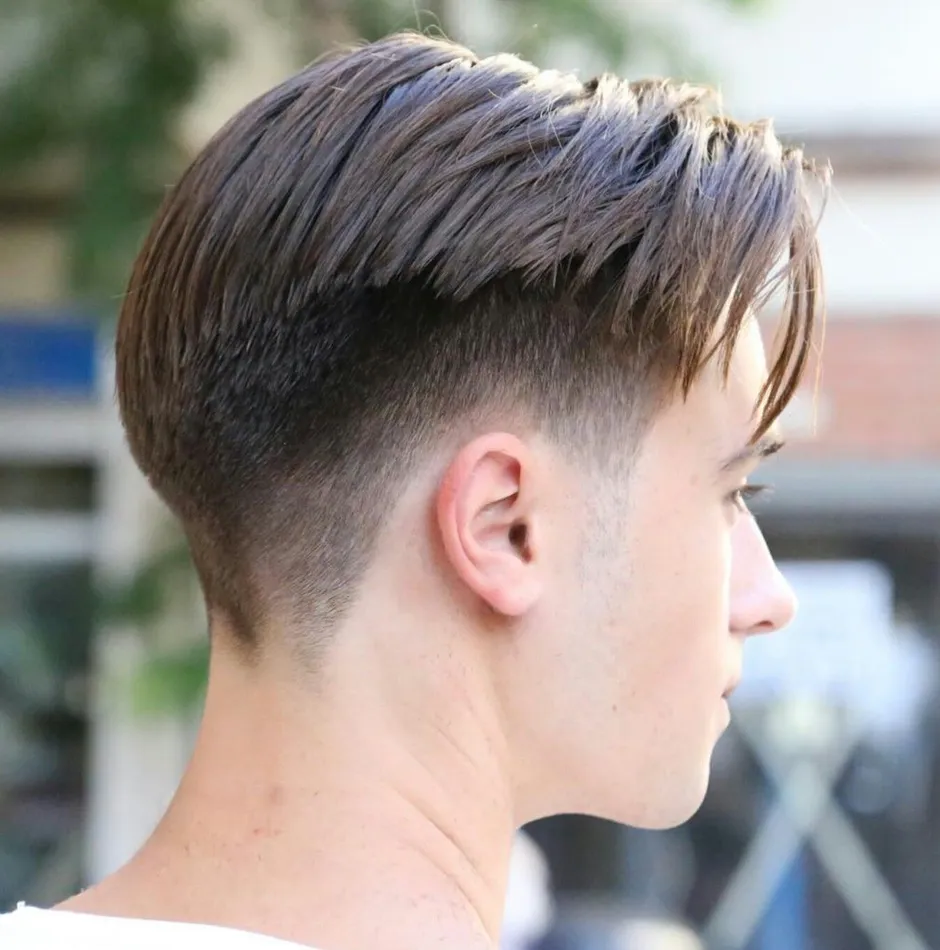 Low fade haircut