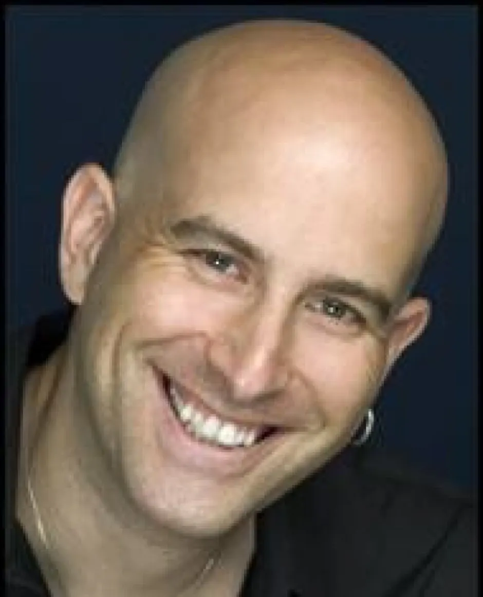 Bald man