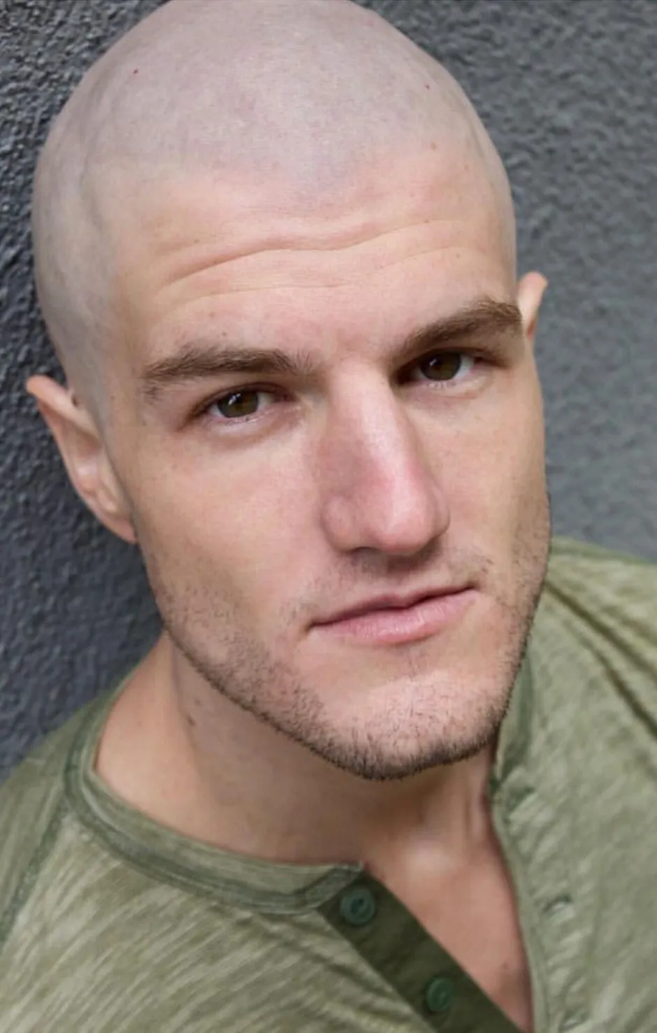 Bald man