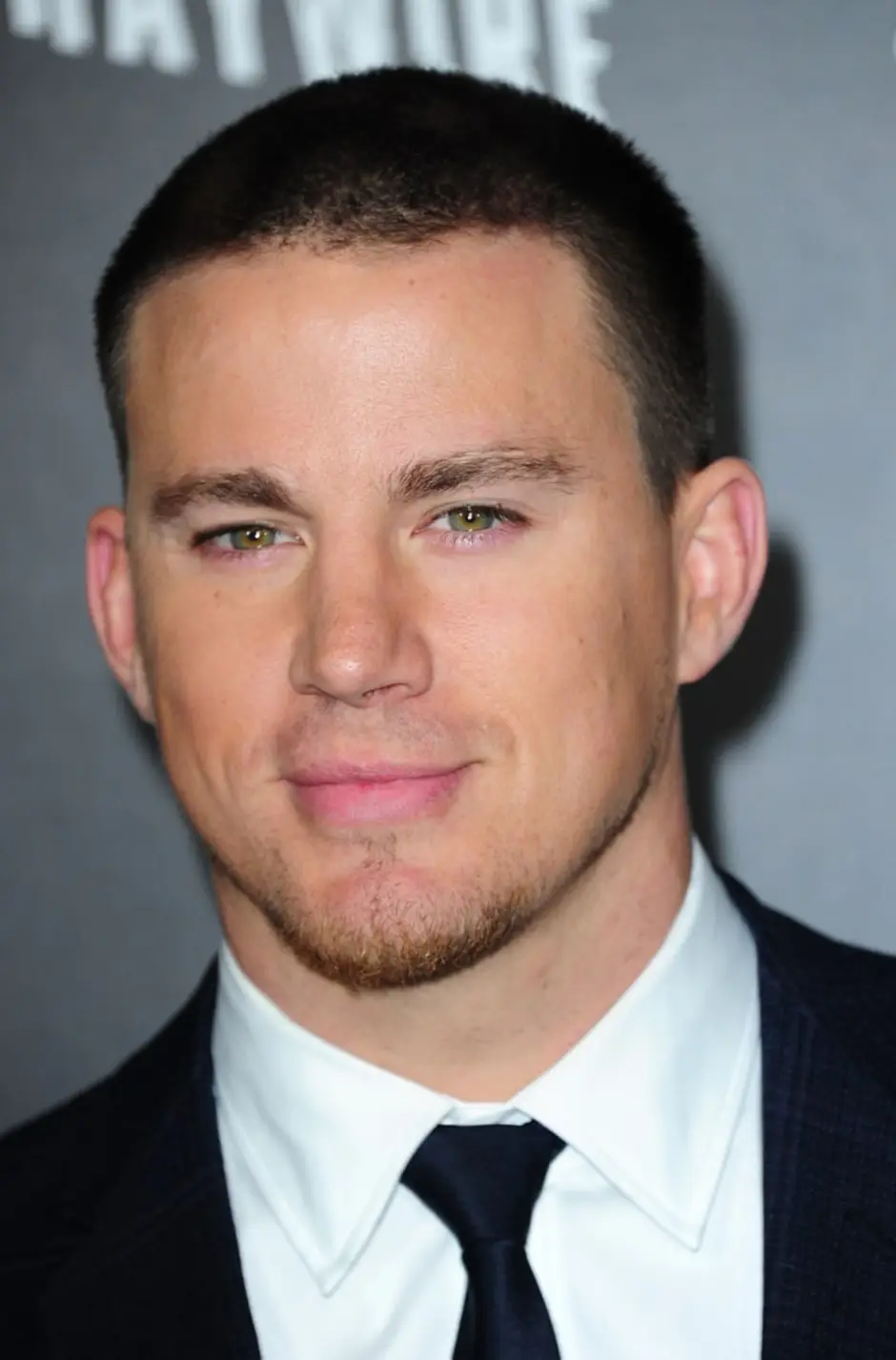 Buzz cut channing tatum