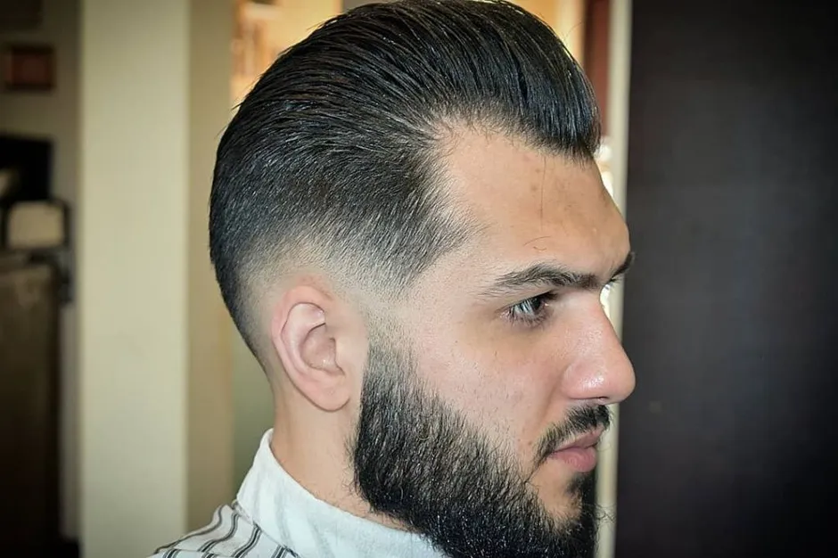 Элемент стрижки taper fade
