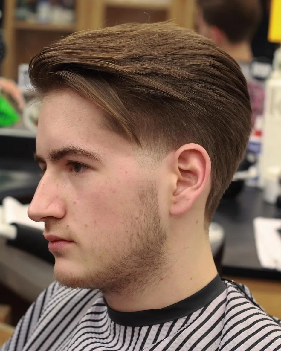 Men hairstyle