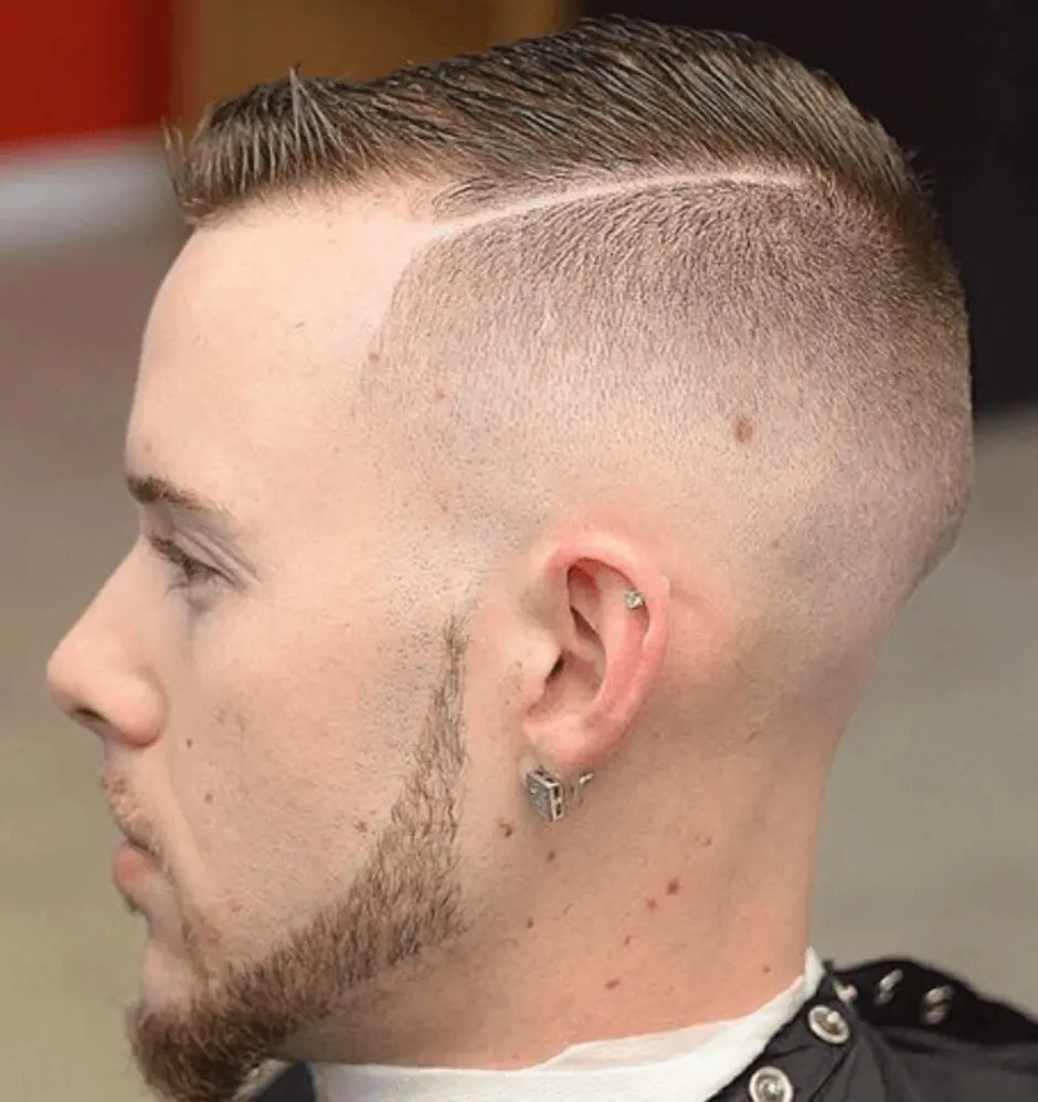 Fade haircut