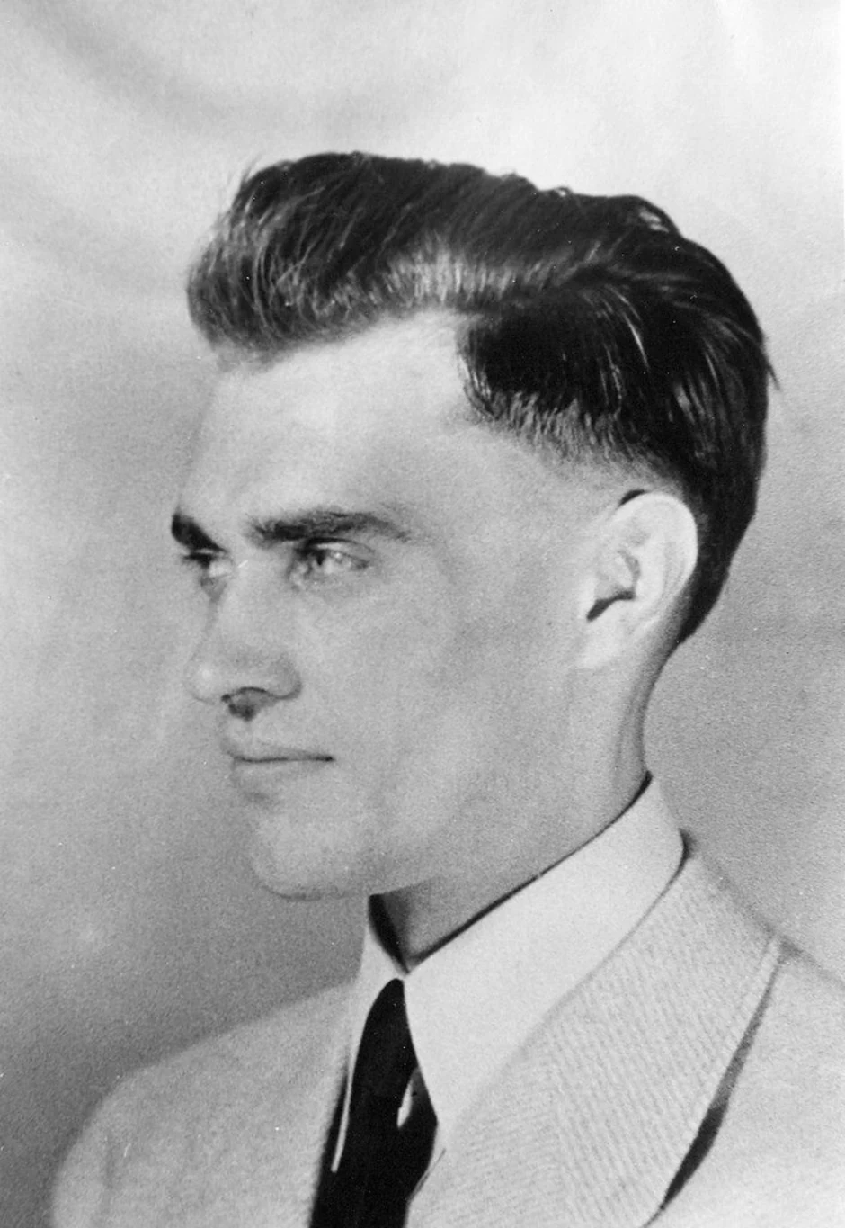 1940s hair men