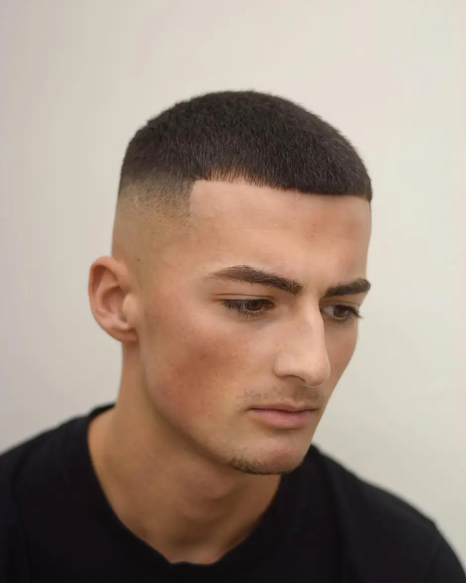 Buzz cut стрижка