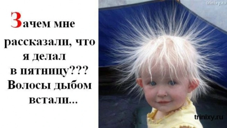 Волосы дыбом