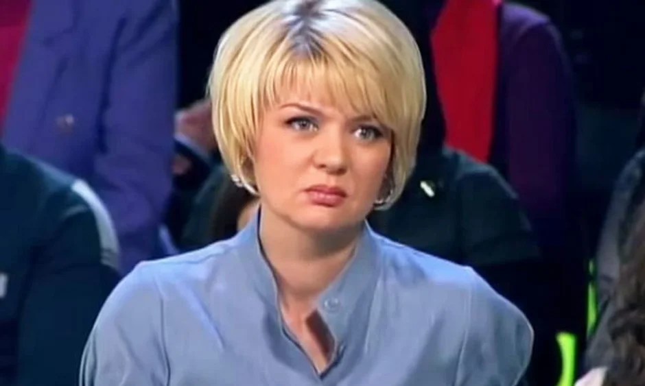 Стрижка юлии меньшовой