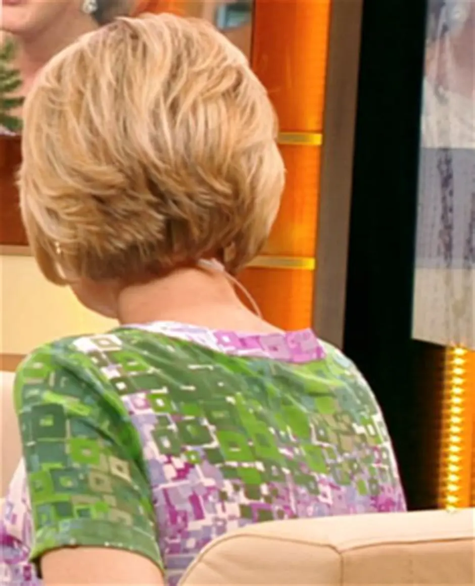 Юлия меньшова стрижка