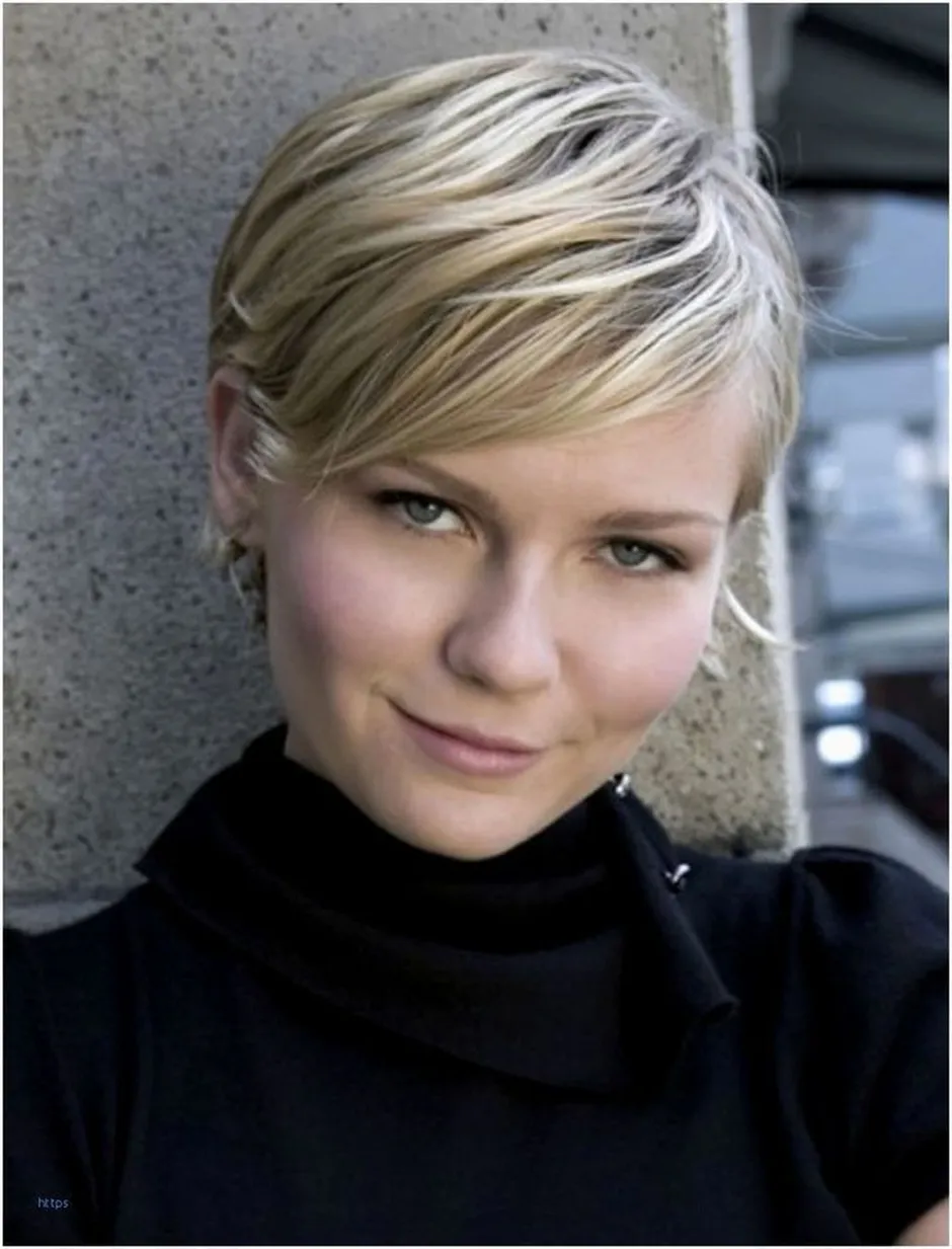 Pixie haircut